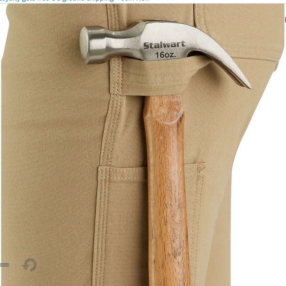 Carhartt NWT Sz 18R  Women's Flame Resistant Rugged Flex Canvas Original Fit - Picture 16 of 16